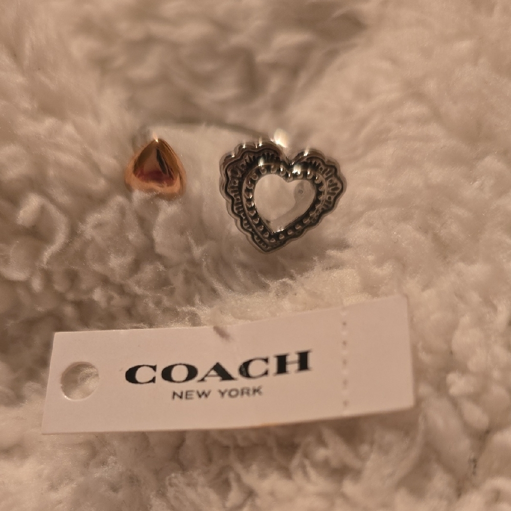 Coach Heart Ring